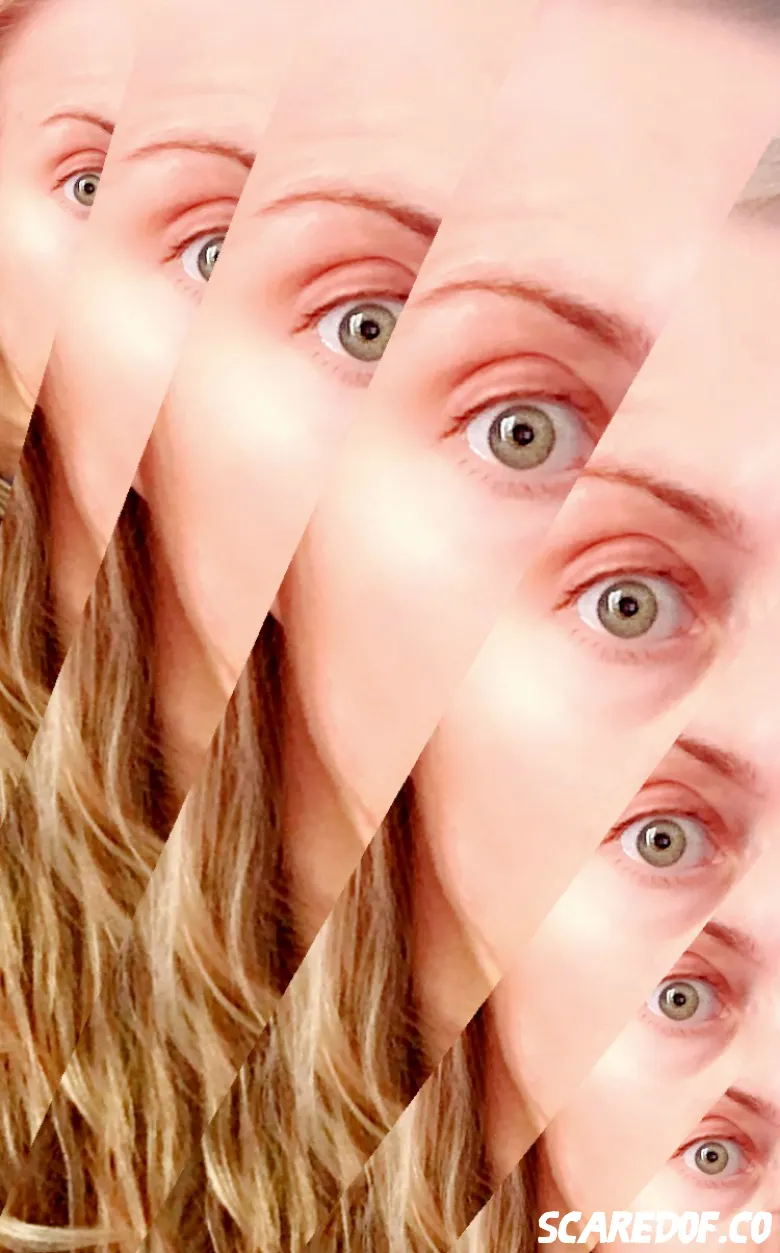 Scared Of About Me Page