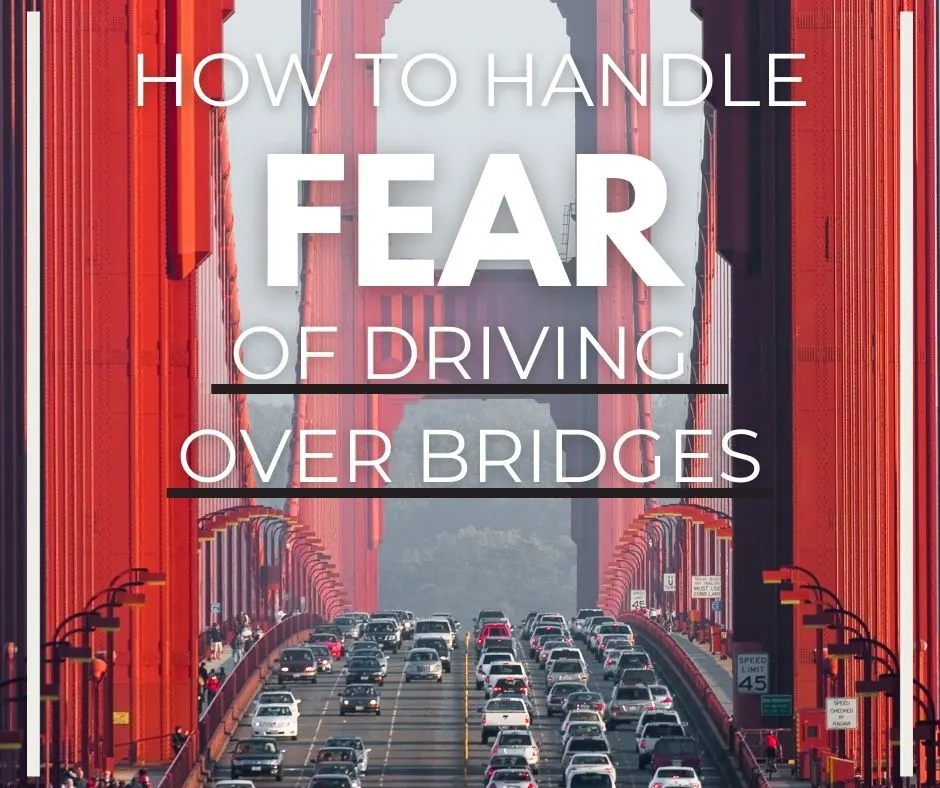 A bridge with a lot of cars driving over it.