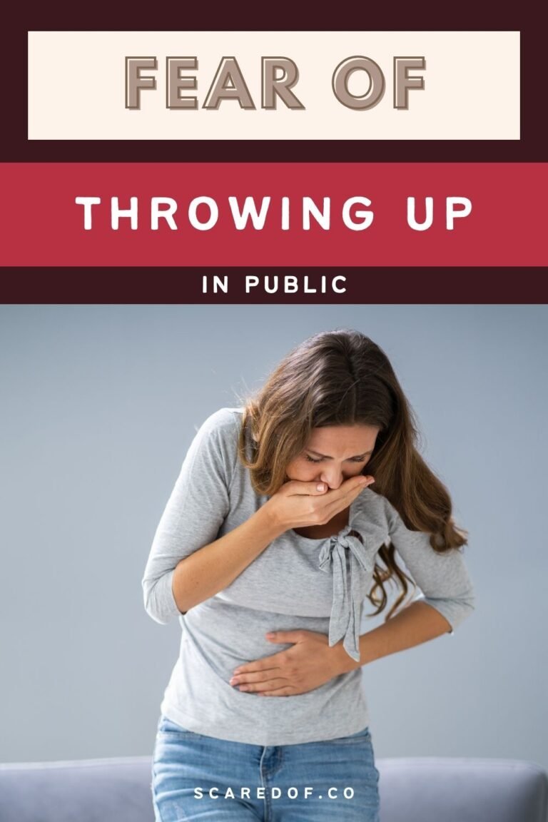 How to Handle the Fear of Throwing Up in Public Scared Of