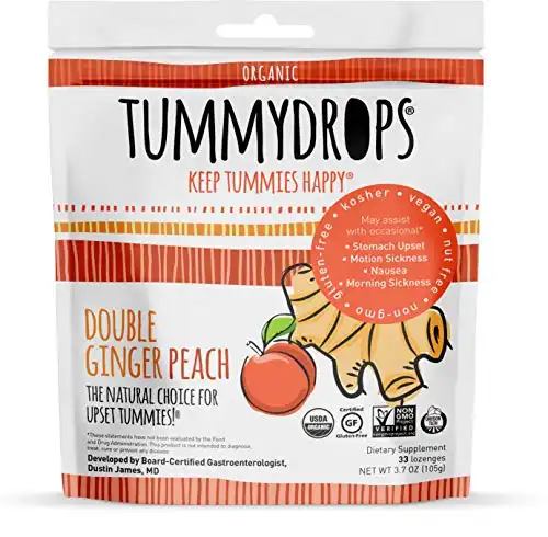 Double Ginger Peach Tummydrops
