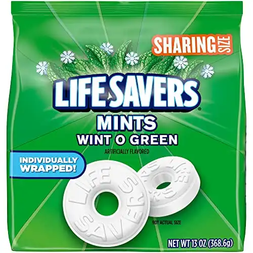 Wint-O-Green Breath Mints