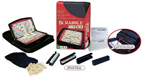 Scrabble to Go Board Game