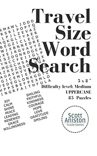 Word Search Travel Size