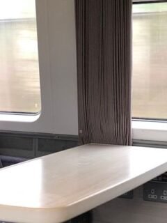 Why Tight Spaces On Trains Can Trigger Panic - And How To Stay Grounded