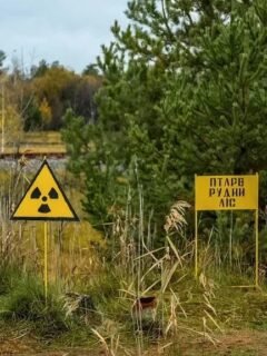 Map Reveals Earth's 13 Most Radioactive Sites - Including Chernobyl's Danger Zone